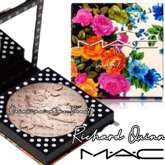 MAC Richard Quinn Skin Finish Highlighter - Picture 1 of 12
